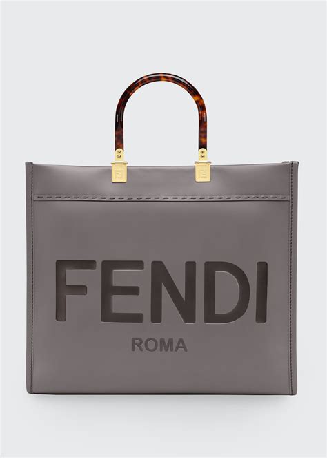 fendi bag shopper|Fendi shopping bag.